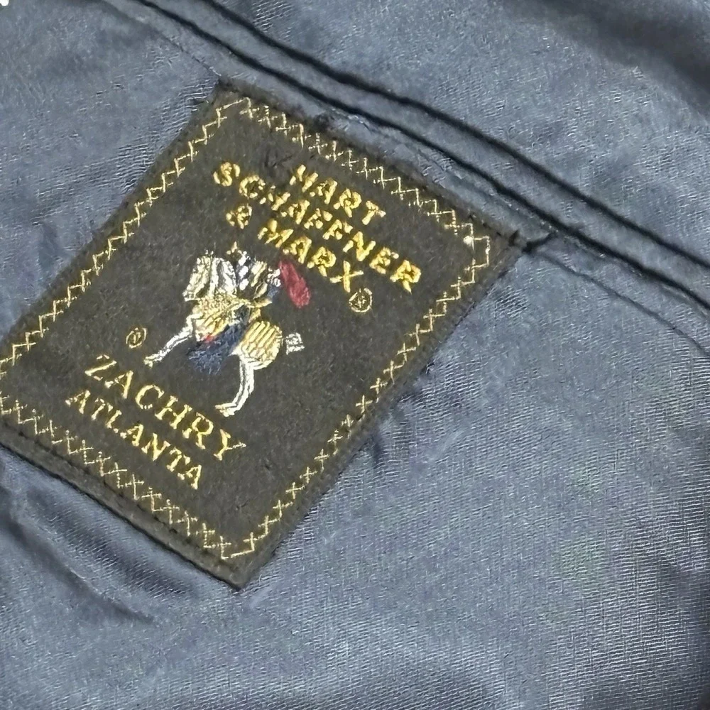 vintage Jack Nicklaus Muirfield Cloth sport coat 42 Mart Schaffner & Marx